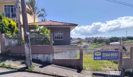 Casa com 2 dormitórios para alugar, 60 m² por R$ 2.582,86/mês - Areias - São José/SC