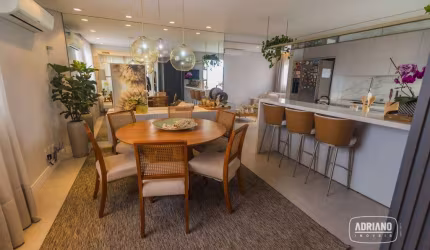 Cobertura duplex com 4 dormitórios para alugar, 187 m² por R$ 13.706/mês - Rua Ver. Gercino Silva, 146 - 601- Estreito - Florianópolis/SC