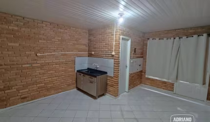 Apartamento com 1 dormitório para alugar, 33 m² por R$ 1.049,14/mês - Real Parque - São José/SC