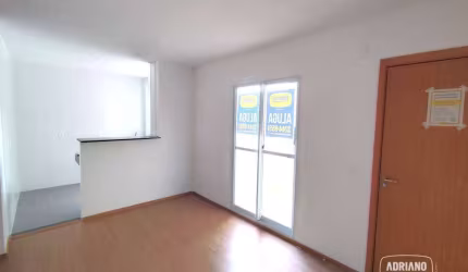 Apartamento com 2 dormitórios para alugar, 48 m² por R$ 2.256,20/mês - Areias - São José/SC