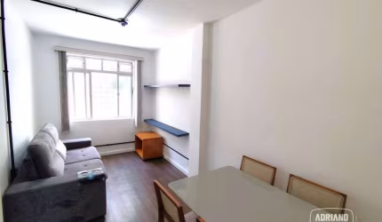 Apartamento com 2 dormitórios para alugar, 46 m² por R$ 3.146,44/mês - Estreito - Florianópolis/SC