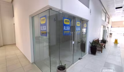 Loja para alugar, 20 m² por R$ 1.363,44/mês - Estreito - Florianópolis/SC