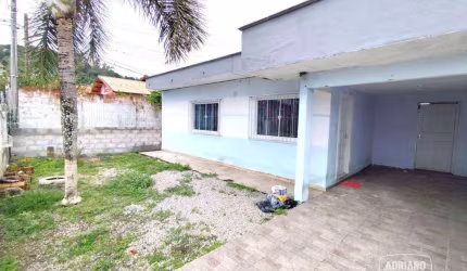 Casa com 3 dormitórios para alugar, 102 m² por R$ 3.013,16/mês - Serraria - São José/SC