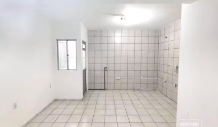 Apartamento com 1 dormitório para alugar, 35 m² por R$ 1.662,83/mês - Barreiros - São José/SC