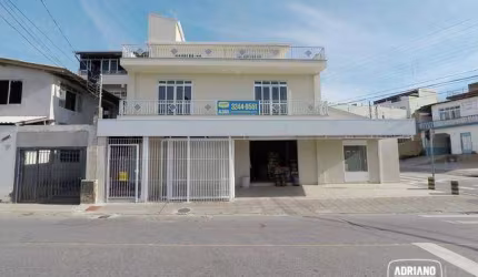 Casa com 2 dormitórios para alugar, 160 m² por R$ 3.662,76/mês - Barreiros - São José/SC