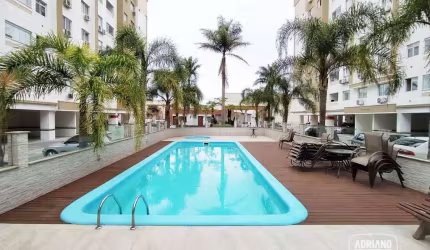 Apartamento com 2 dormitórios à venda, 65 m² por R$ 500.000,00 - Fazenda Santo Antônio - São José/SC