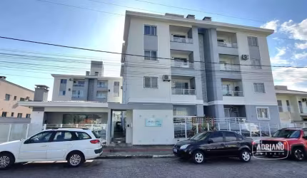 Apartamento com 2 dormitórios à venda, 51 m² por R$ 240.000,00 - Forquilhas - São José/SC