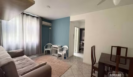 Apartamento com 2 dormitórios para alugar, 54 m² por R$ 3.304,05/mês - Estreito - Florianópolis/SC