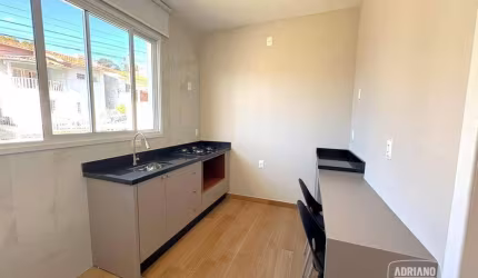 Apartamento com 1 dormitório para alugar, 25 m² por R$ 2.530,87/mês - Trindade - Florianópolis/SC