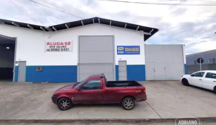 Galpão para alugar, 150 m² por R$ 8.267,61/mês - Serraria - São José/SC