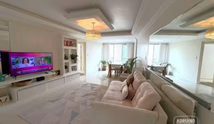 Apartamento com 3 dormitórios para alugar, 89 m² por R$ 8.116,25/mês - Centro - Florianópolis/SC