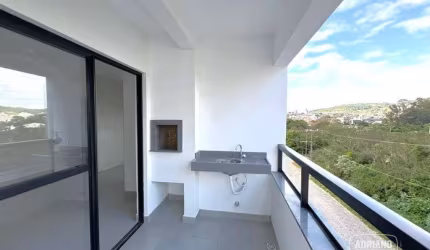 Apartamento com 2 dormitórios para alugar, 63 m² por R$ 2.950,00/mês - Areias - São José/SC