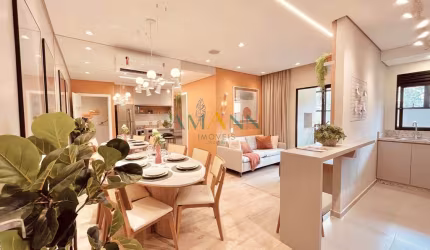 Apartamento no Anita Garibaldi NA PLANTA