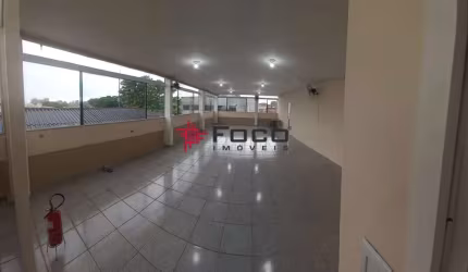 Salão Comercial para Locação - 140m² no 3º Piso - Bosque dos Eucaliptos