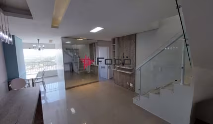 Cobertura - Edifício Pontal da Serra - Urbanova - 3 dormitórios sendo 2 suítes - 142m².