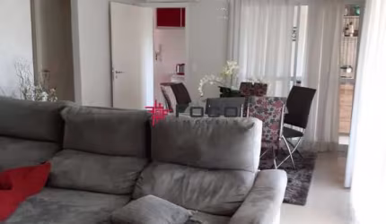 Apartamento - Edifício Belvedere - Jardim das Colinas -  4 dormitórios, varanda gourmet - 190m²