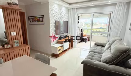 Apartamento/ Ed. New Park / Parque Industrial/ 03 Dormitórios / 78m² / São José dos Campos