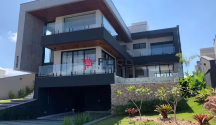 Casa com 4 suítes, 490 m² à venda em Alphaville São José dos Campos - SP