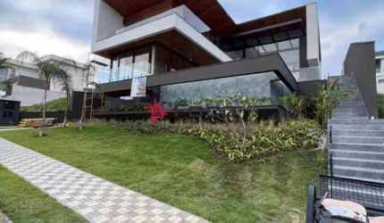 Casa com 5 dormitórios à venda, 560 m² Condomínio Reserva do Paratehy - SJCampos/SP
