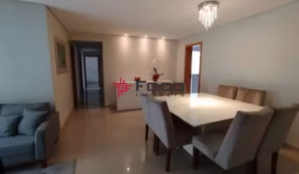 Cobertura - Ed. Paloma -Jardim Aquarius - 5 Dormitórios - 265m².
