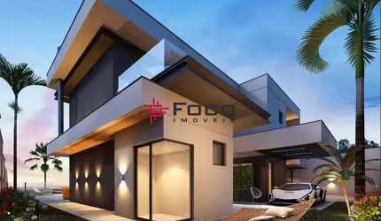 Casa com 6 suítes no Condomínio Reserva do Paratehy -Urbanova