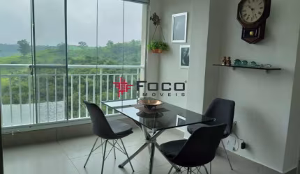 Apartamento - Floradas Arboville - Jacareí - 02 dormitórios - 62m²