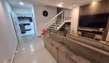 Casa Condomínio Santa Bárbara- Jacareí- 02 dormitórios- 106 m²