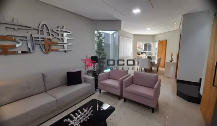 Casa à venda no condomínio Altos da Serra VI  - 04 dormitórios sendo 04 suítes - 262m ²