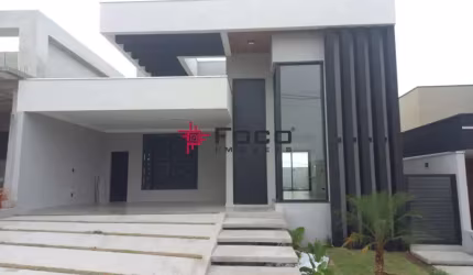 Casa / Residencial Santa Mônica / 03 Dormitórios /  01 suíte / 168m²AC / 360m²TE - Caçapava -SP.