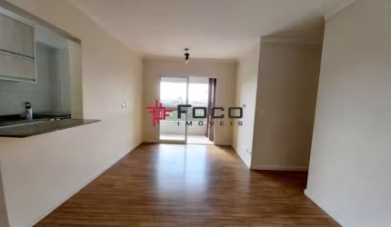 Apartamento/ Ed. New Park / Parque Industrial/ 02 Dormitórios / 65m² / São José dos Campos