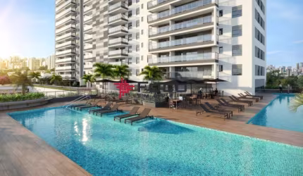 Apartamento - Quadria - Jardim Aquarius - 1 dormitório - 45 m2.