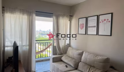 Apartamento - Residencial Europa - Vila Industrial - 2 dormitórios - 60m².