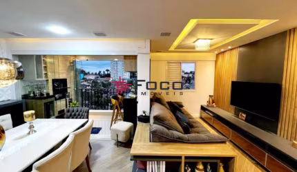 Apartamento/ Ed. Grand Vita / Urbanova / 03 Dormitórios / 84m² / São José dos Campos