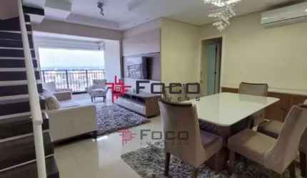 Cobertura Duplex para locação no Jardim Alvorada