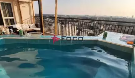 Cobertura à venda no Edifício Fatto Acqua - 02 dormitórios sendo 01 suíte - 79m ²