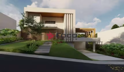 Casa á venda com 4 suítes, 500m2, em Condomínio Fechado - Urbanova