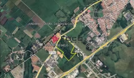 Área à venda - Eugênio de Melo - 250.000 m² - São José dos Campos
