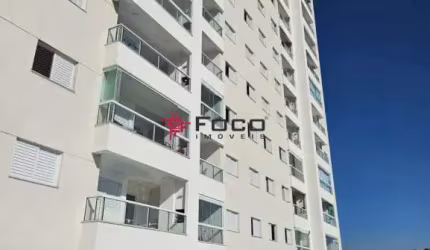 Apartamento Edifício Verano Home Resort / Jardim California / 03 Dormitórios / 01 Suíte / 70M²  Jacareí