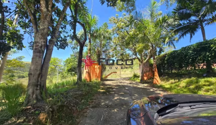 Chácara com casa - 3 dormitórios - SP 50 sentido Monteiro Lobato - 60.000m²