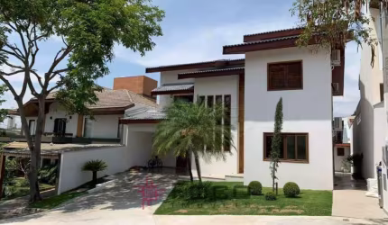Casa em Condomínio à Venda com 4 suítes, 350m² - R$4.000.000 - Jardim Aquarius