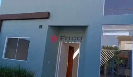 Casa / Portal dos Pássaros /  03 Dormitórios /  02 Vagas / 115m²AC / 140m²TE - São José dos Campos - SP