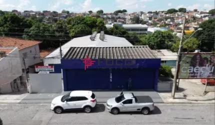Galpão comercial/ Jardim Satélite/ 550m²/ São José dos Campos