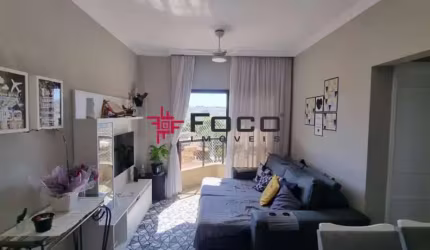 Apartamento/ Vila Alexandrina/ 64m²/ 02 Dormitórios sendo 01 suíte/São José dos Campos