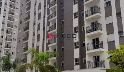 Apartamento no Residencial Flora / Parque dos Príncipes / 02 dormitórios / Elevador / 48 m² de construção / Jacareí