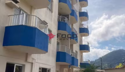 Cobertura duplex mobiliada / 03 dormitórios sendo 2 suítes / Edifício Madrid II / Praia Martim de Sá / 155m² de área construída / Caraguatatuba.
