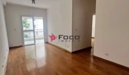 Apartamento Locação no Edifício Residencial Abruzzo - 02 dormitórios sendo 01 suíte - 72m ²