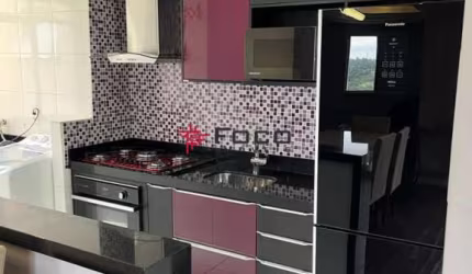 Apartamento/Parque Residencial Flamboyant / 60m²/ 02 dormitórios sendo 01 suíte/São José dos Campos