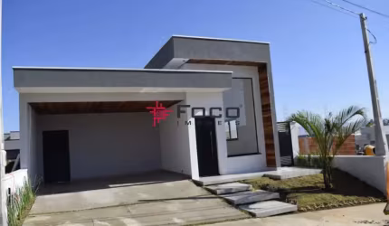 Casa térrea - Condomínio Residencial Malibu - Caçapava - 135m²
