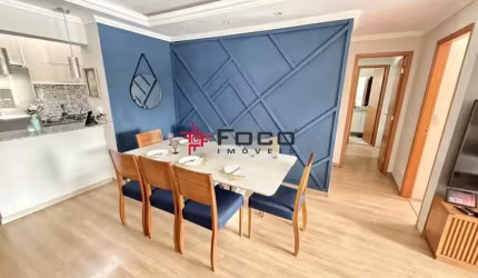 Apartamento/ Ed. New Park / Parque Industrial/ 03 Dormitórios / 75m² / São José dos Campos