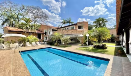 Cond. Recanto Inpla - Privacidade, 4 stes, lareira, piscina, gourmet!